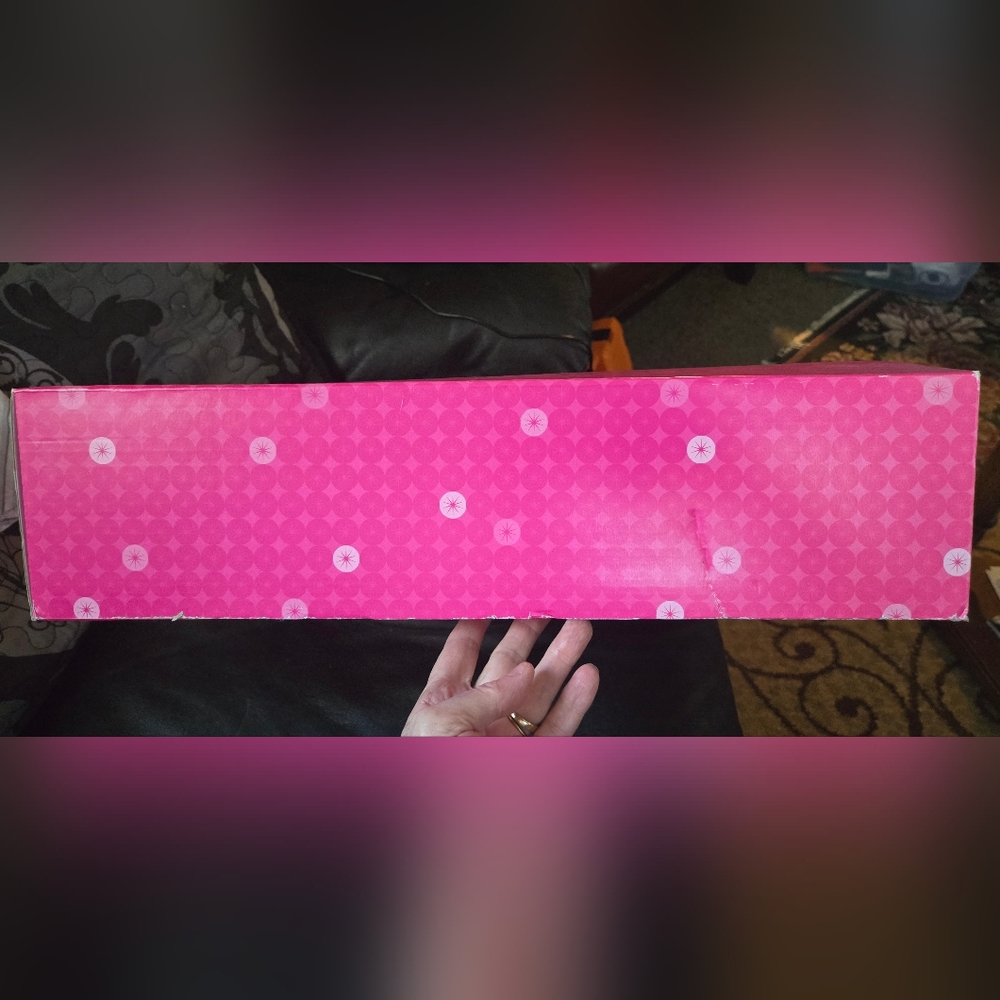 HOST PICK 🎉🎊 Shoe Dazzle NIB women's Pink Suede Boots sz8 - Picture 11 of 12